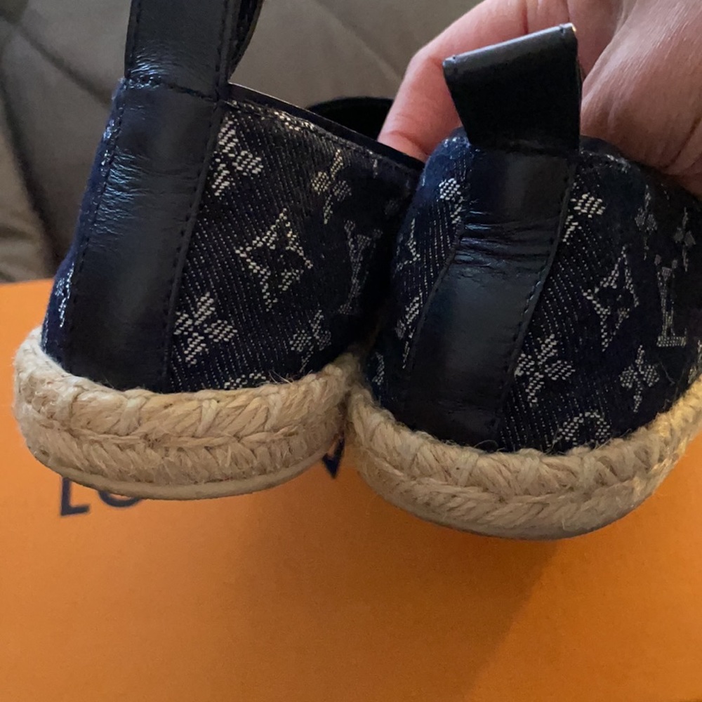 espadrille louis vuitton femme 2018